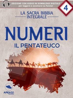 cover image of La Sacra Bibbia--Il Pentateuco--Numeri